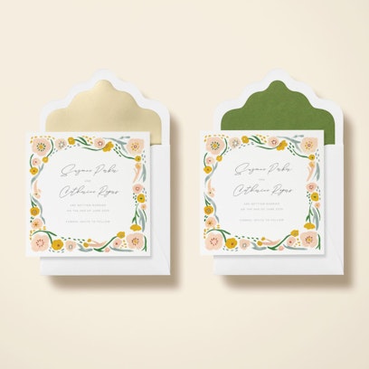 Upgrade to our premium envelopes