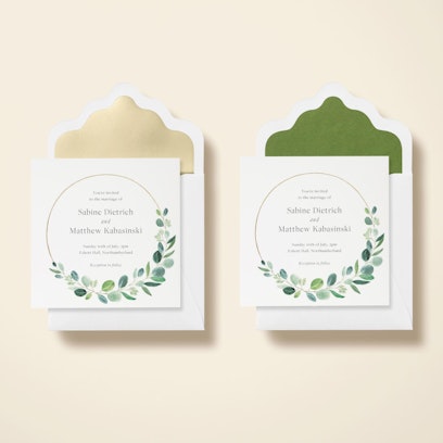 Upgrade to our premium envelopes