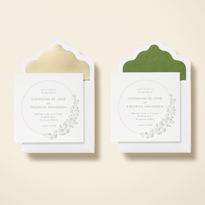 Upgrade to our premium envelopes