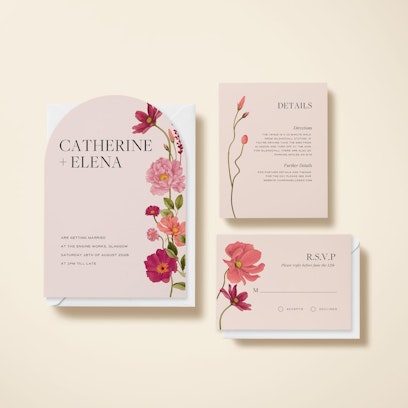 Option to add matching info cards and RSVP cards