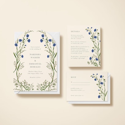 Option to add matching info cards and RSVP cards