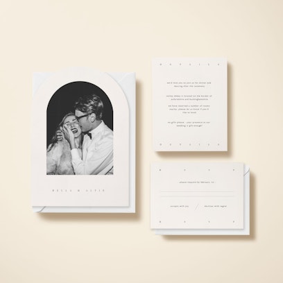 Option to add matching info cards and RSVP cards