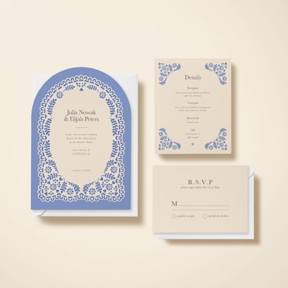 Option to add matching info cards and RSVP cards
