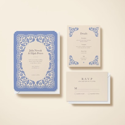 Option to add matching info cards and RSVP cards