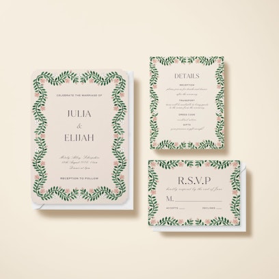 Option to add matching info cards and RSVP cards