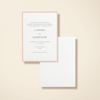 Blush Border