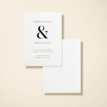 Classic Ampersand