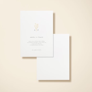 Wildflower Monogram