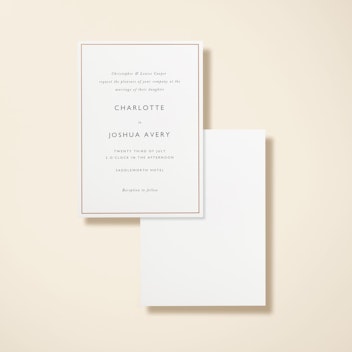 Classic Thin Border