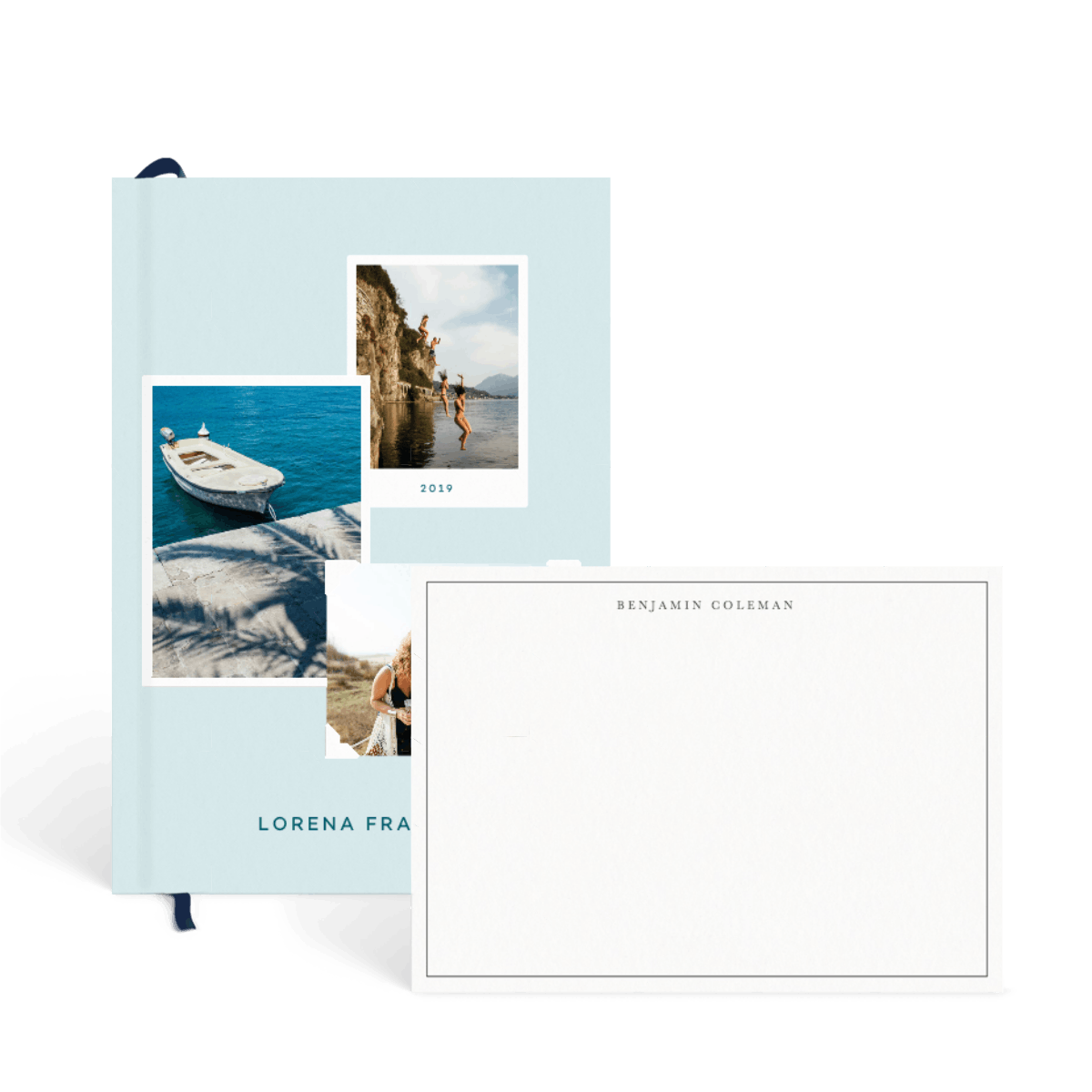 Notebook & Notecard Set