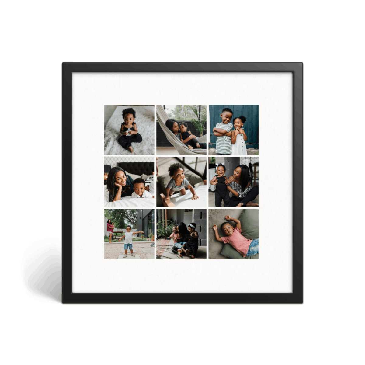 Collage Photo Print