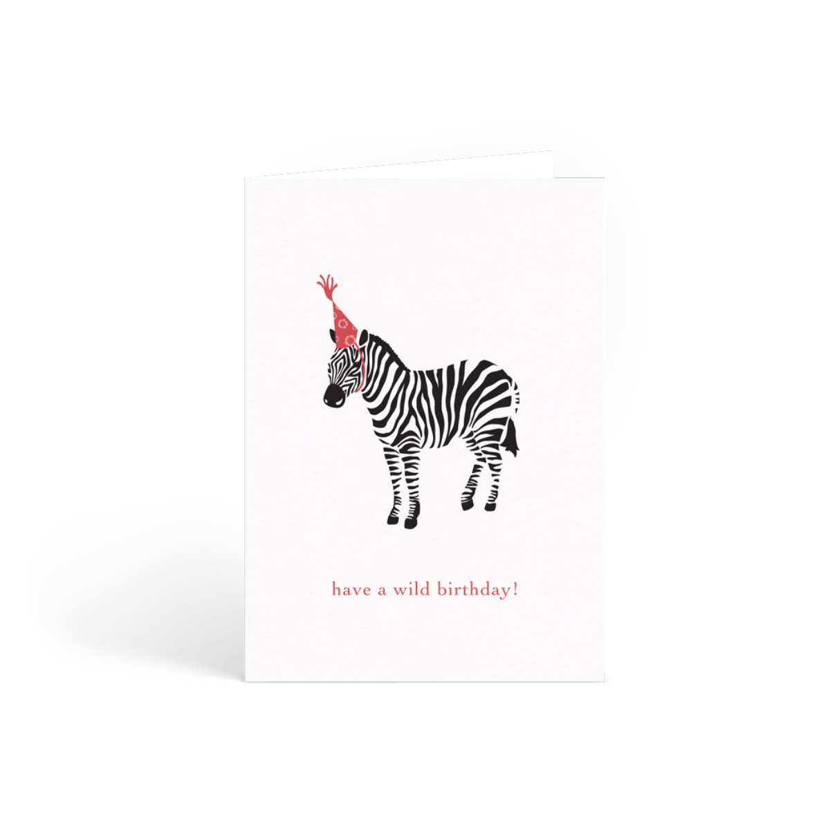 Birthday Zebra Birthday Zebra