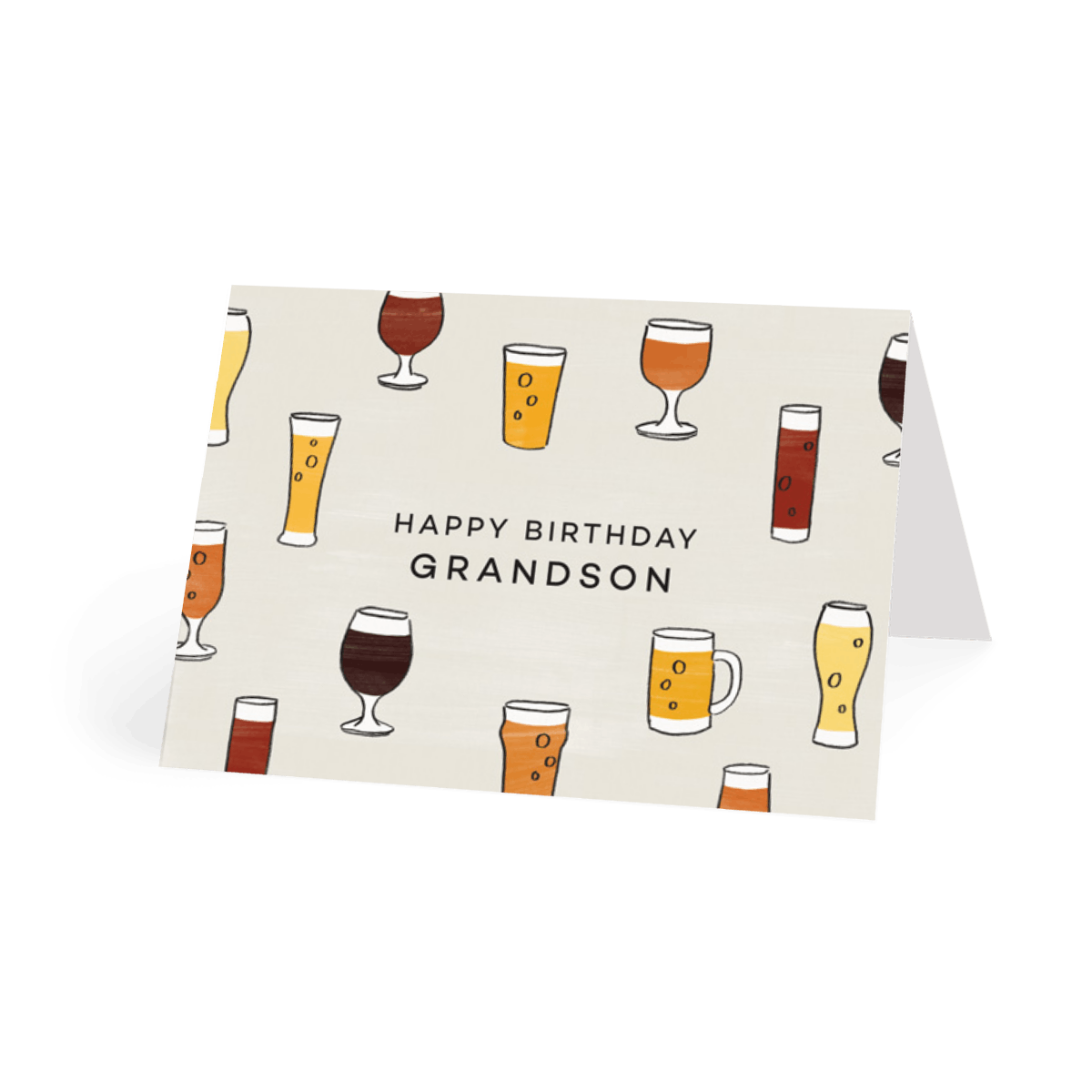 Birthday Beers Grandson