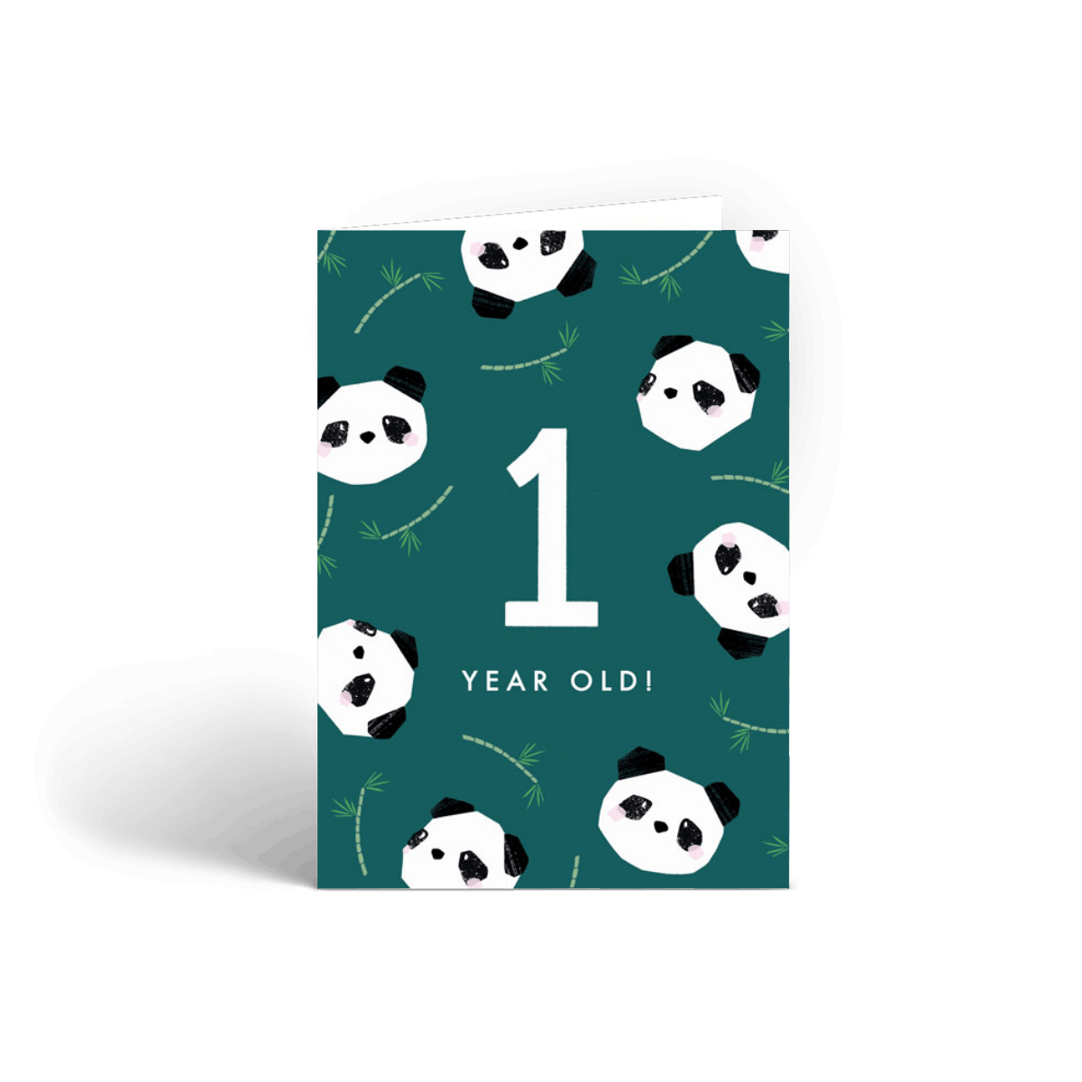 Panda 1st Birthday