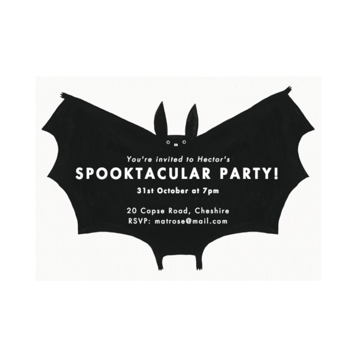 Spooky Bat