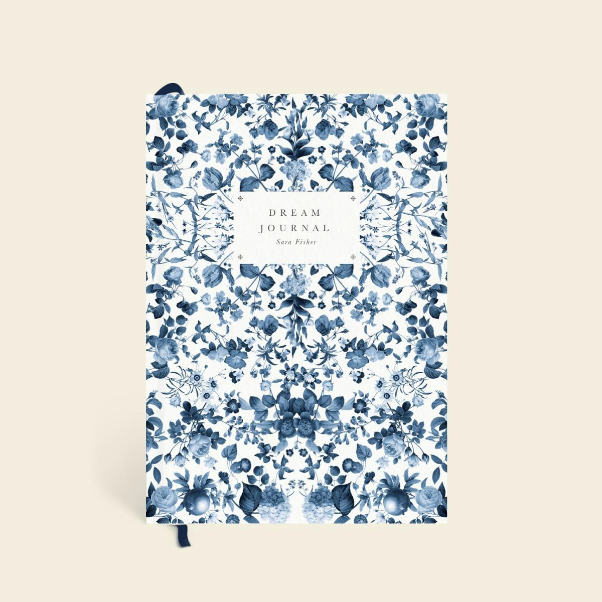 Antique Blue | Hardcover Notebook