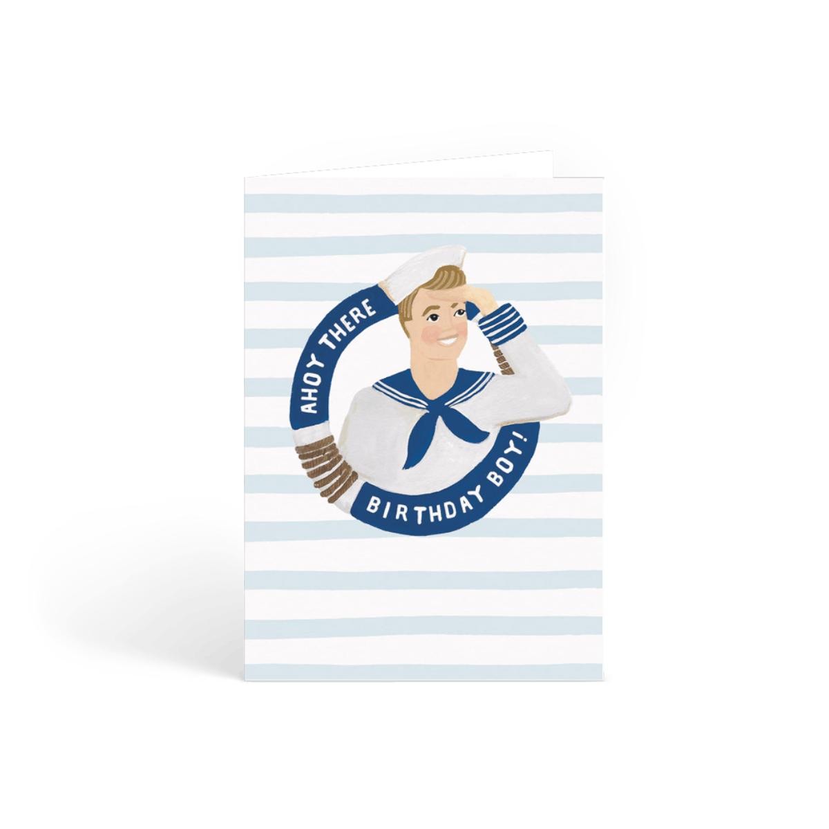 Ahoy There Birthday Boy Birthday Card Papier Ahoy There Birthday Boy Birthday Card Papier