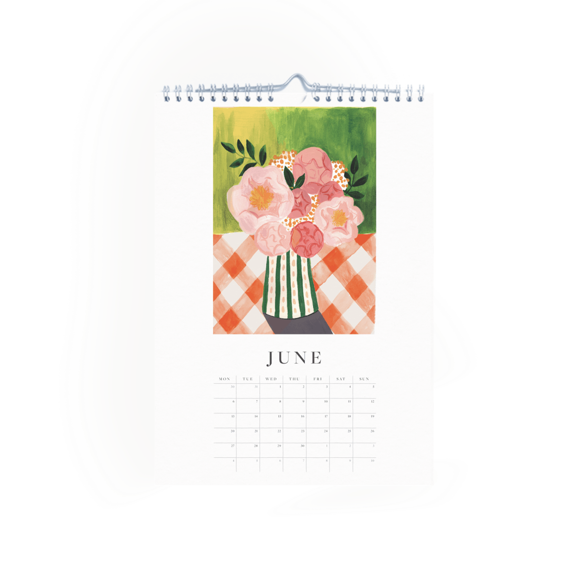 2021 Garden Plant Calendar Papier 2021 garden calendar