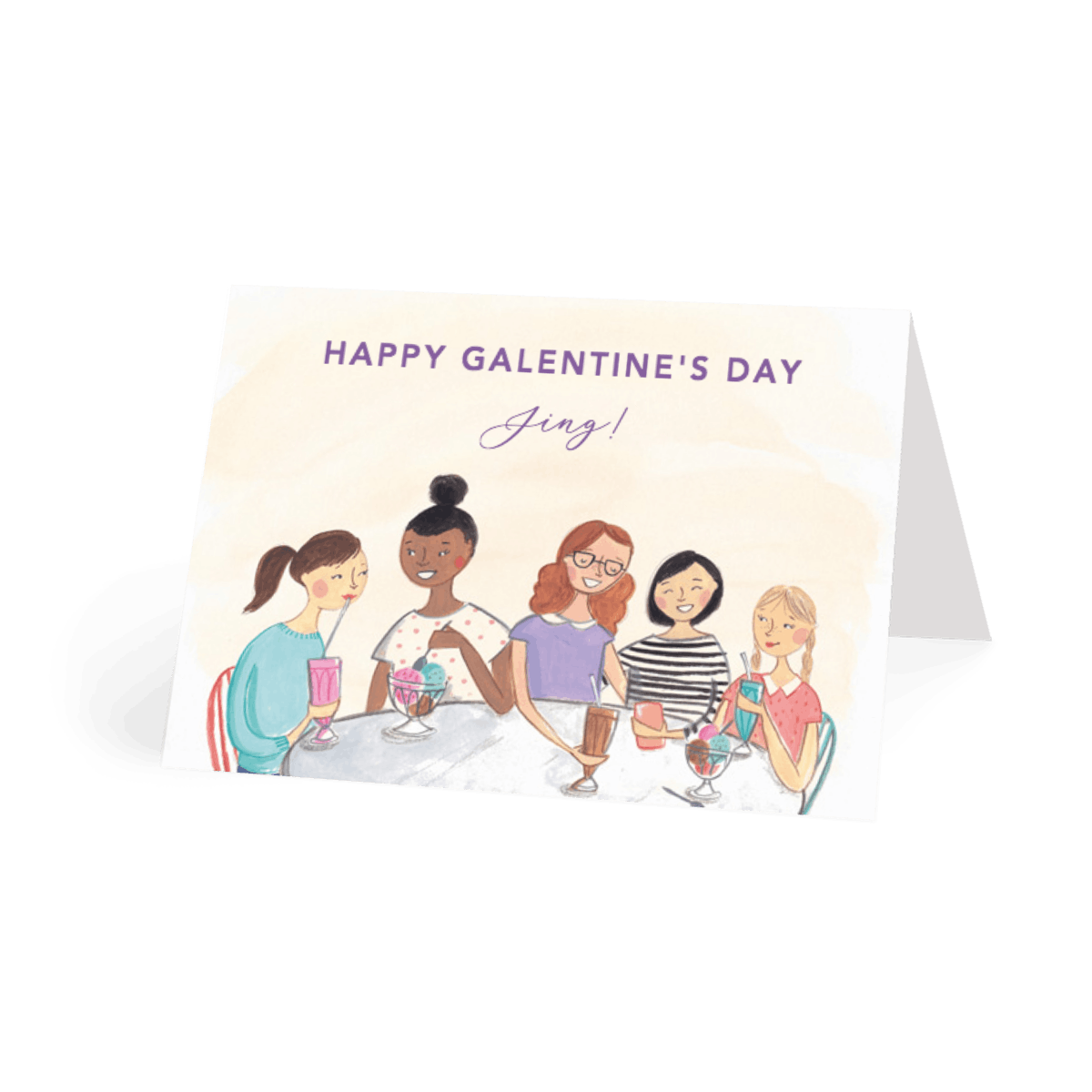 Galentine's Table