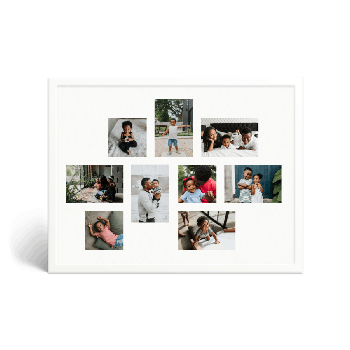 Collage Mix Photo Print
