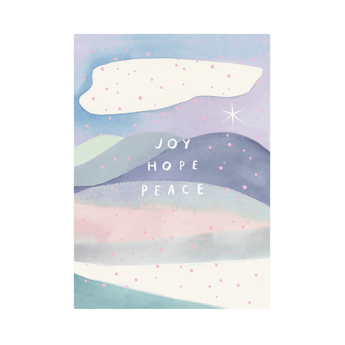 Joy Hope Peace