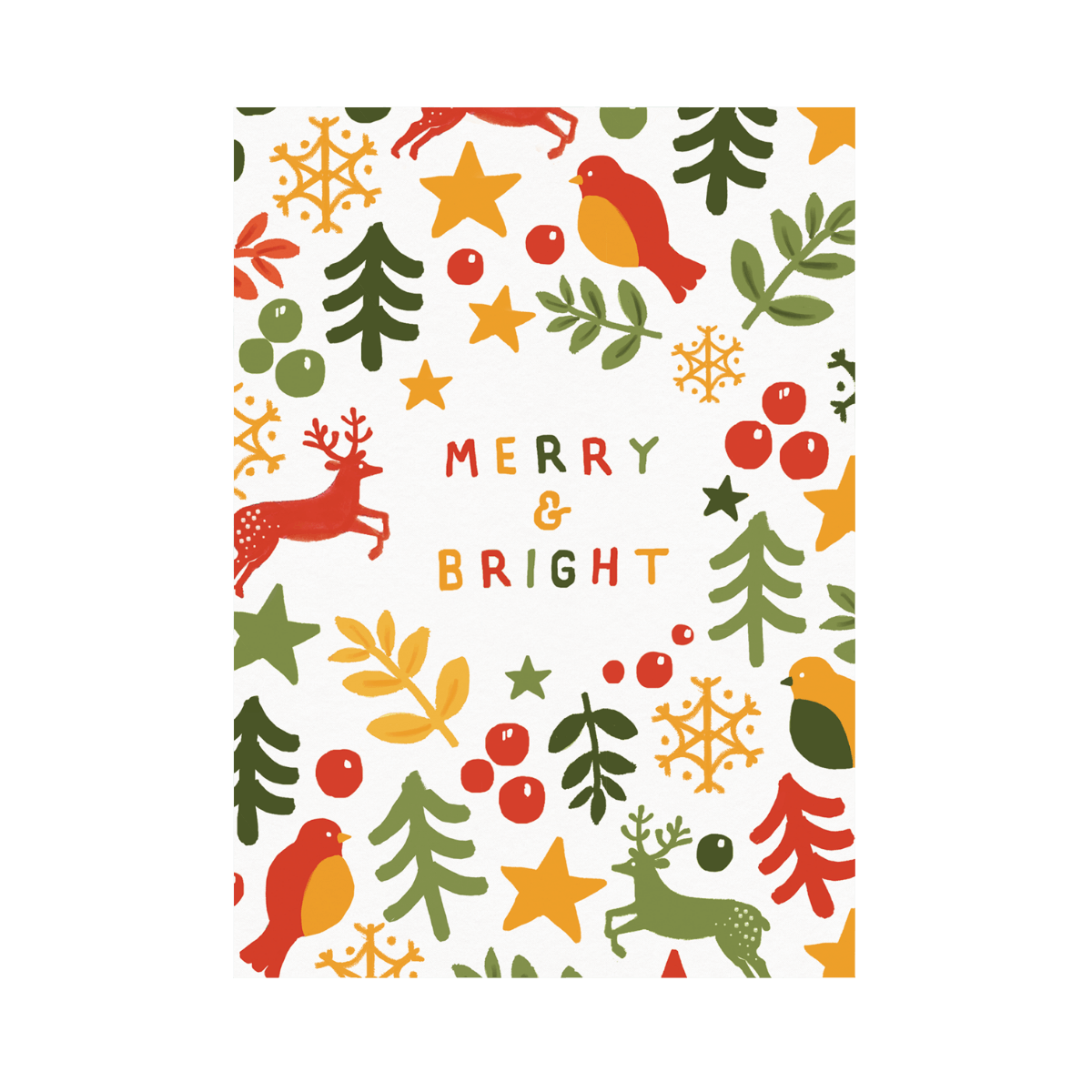 Festive Merry & Bright