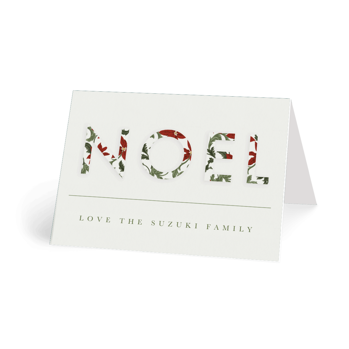 Noel Typographic