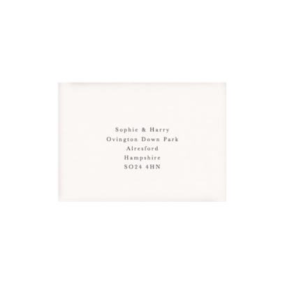 RSVP Envelope