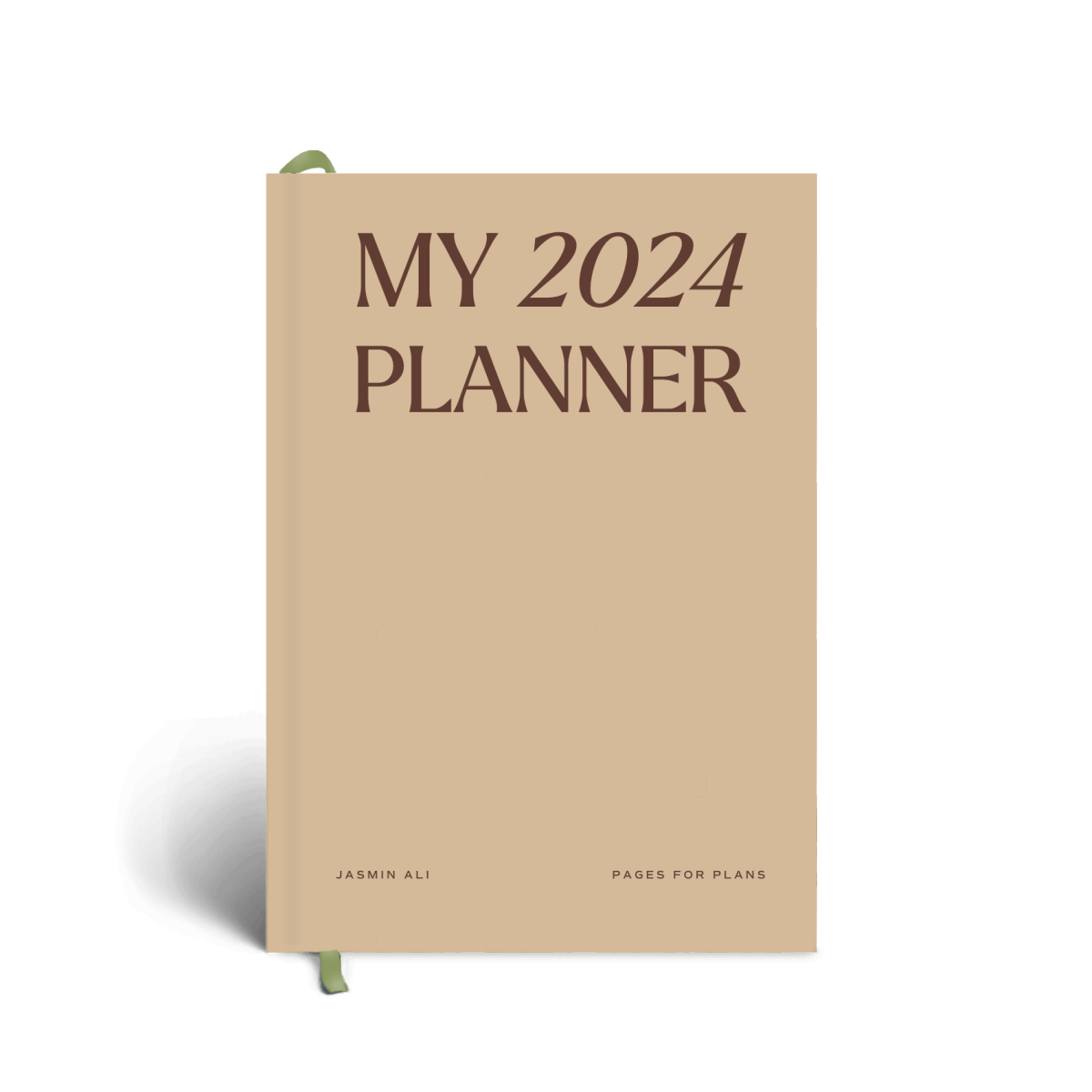 Wonder, 2024 Planner