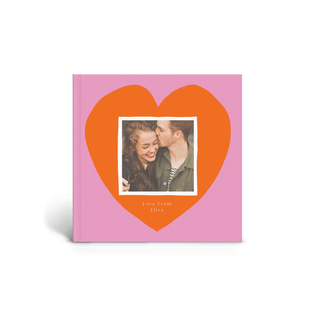VALENTINES DAY Personalised Covers Mini 16 Photo Album Anniversary