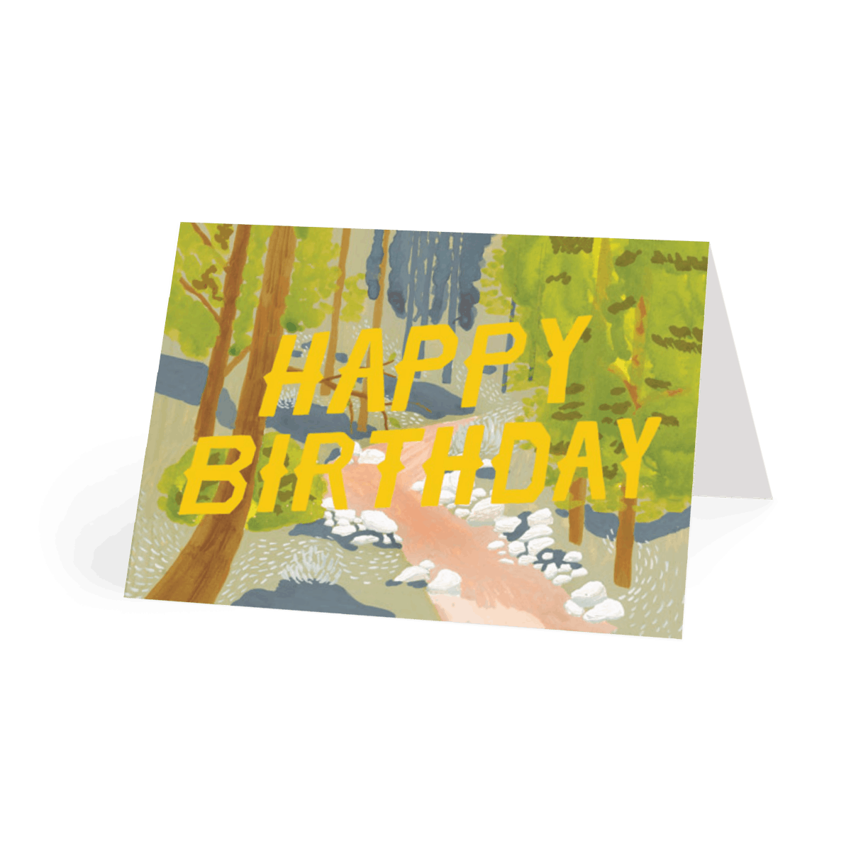 Happy Birthday Forest