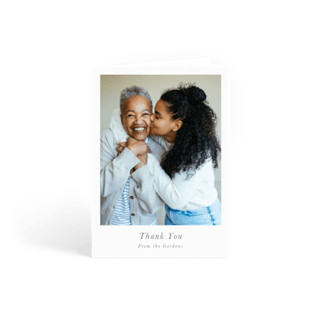 Thank You Portrait