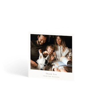 Thank You Photo Frame