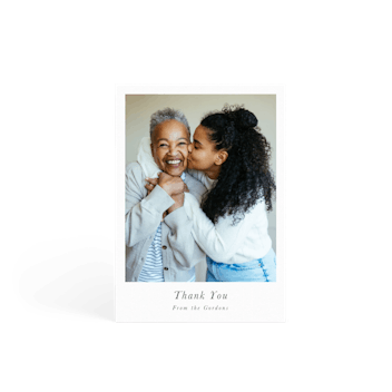 Thank You Portrait