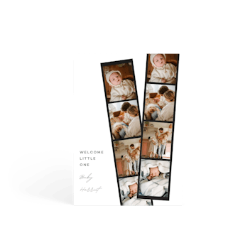 Baby Photo Strip