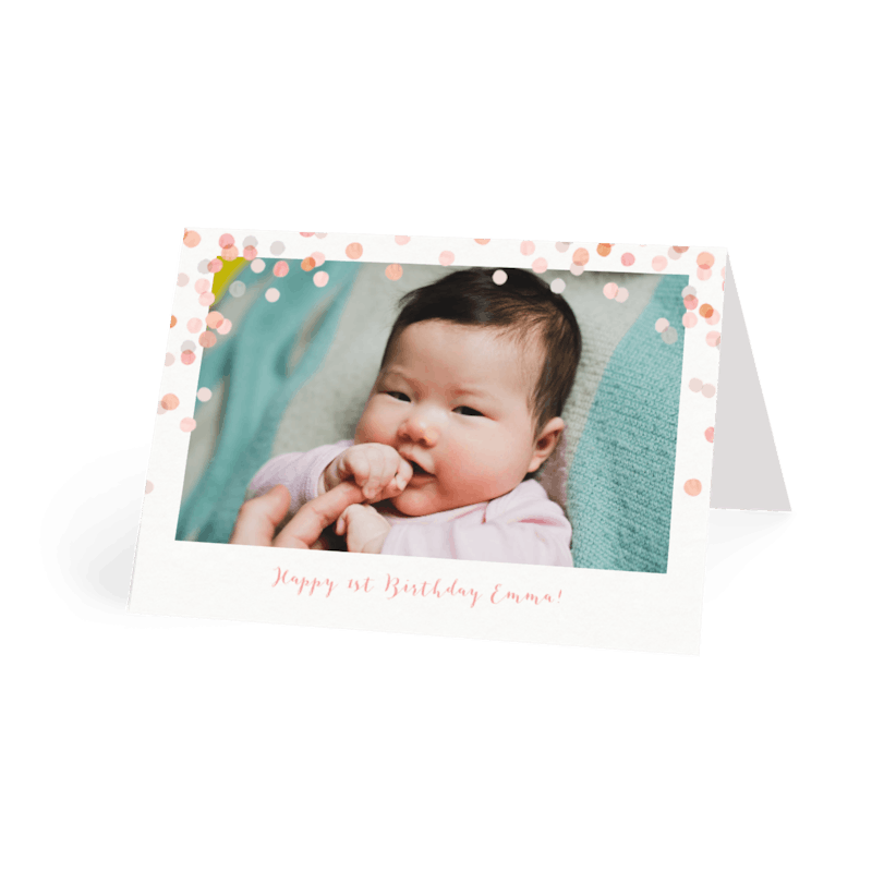 personalised birthday cards for