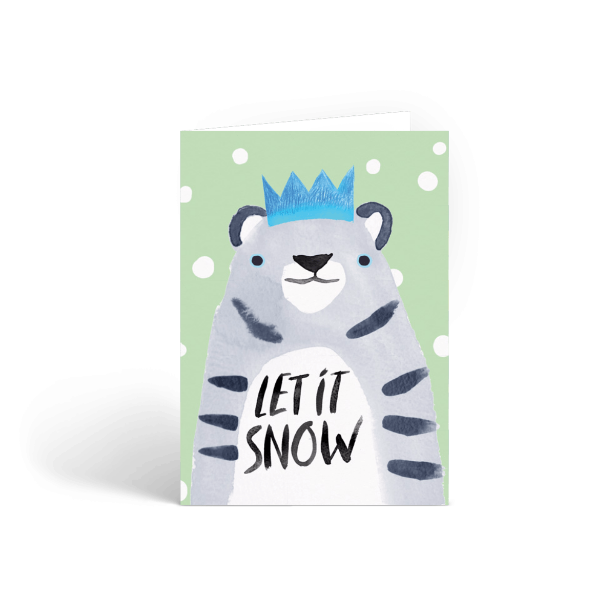 Let It Snow Leopard