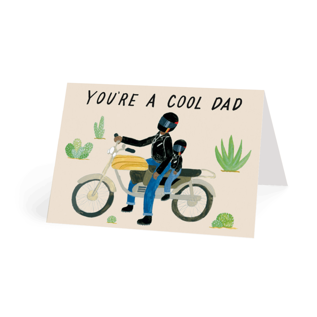 Motorcycle Dad