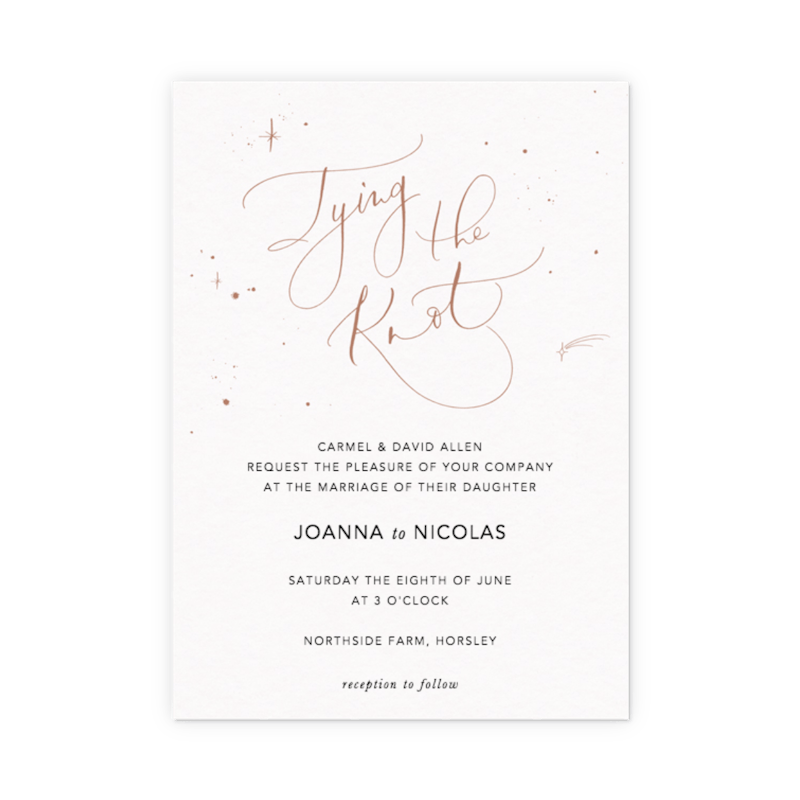 wedding invitations rsvp info card sets papier