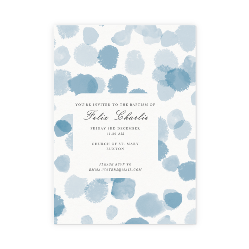 personalised christening invitations baptism invitations papier