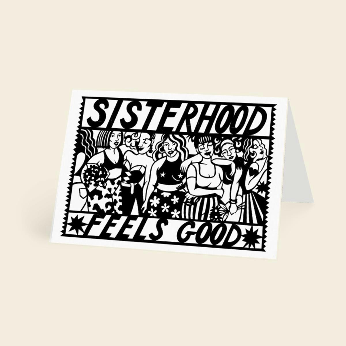 Sisterhood | Feminist Birthday Card