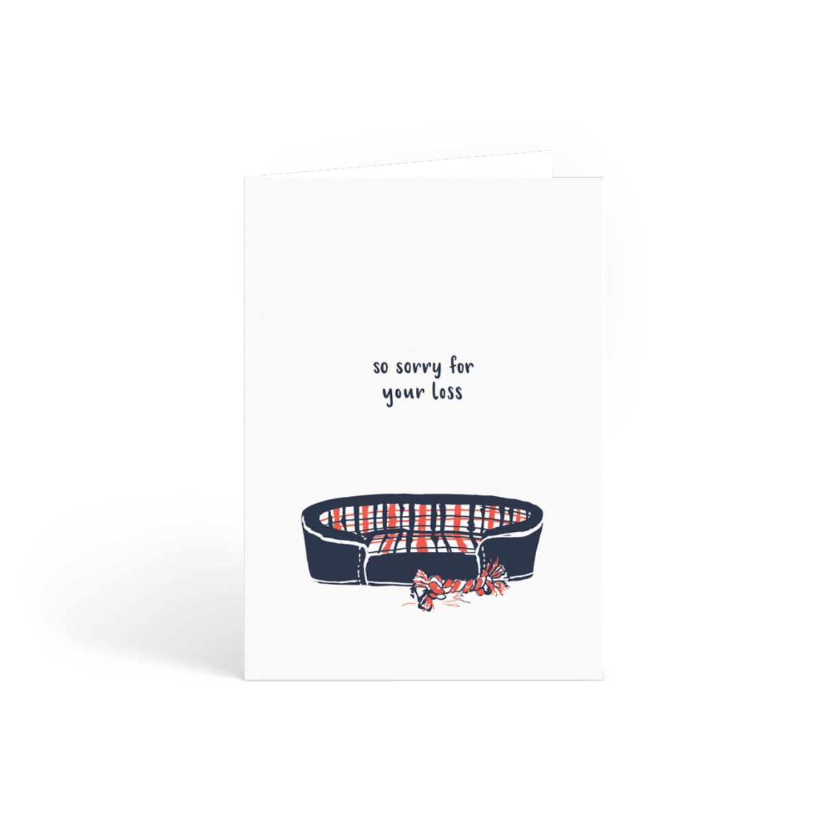 Sorry For Your Loss Dog Sympathy Card Papier Sorry For Your Loss Dog Sympathy Card Papier