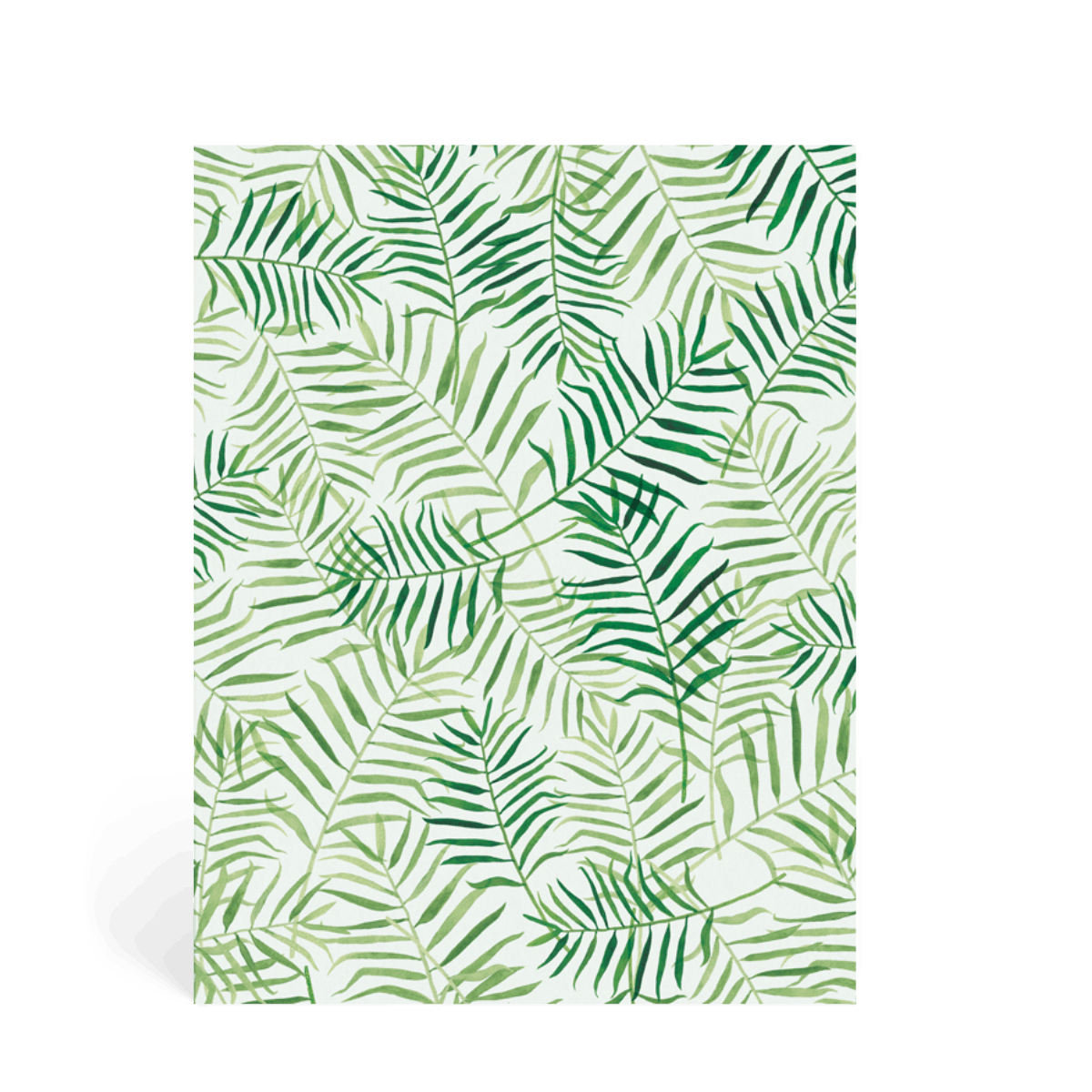 palm fronds softback photo book papier