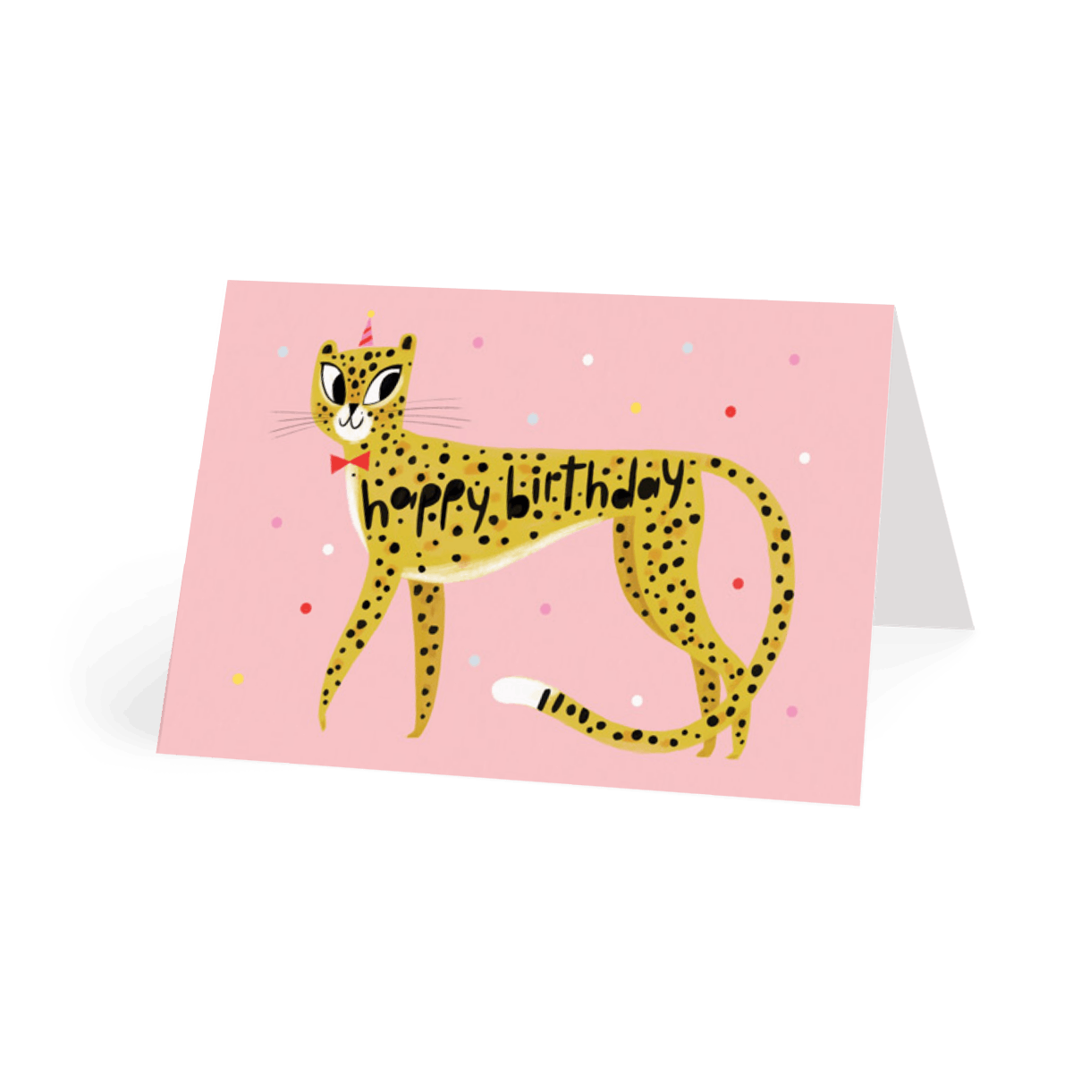 Birthday Cheetah