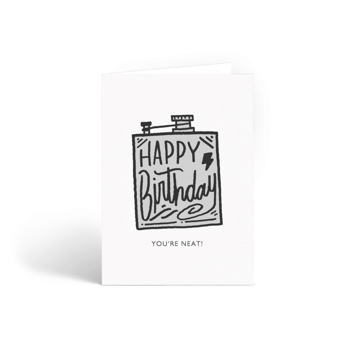 Birthday Flask