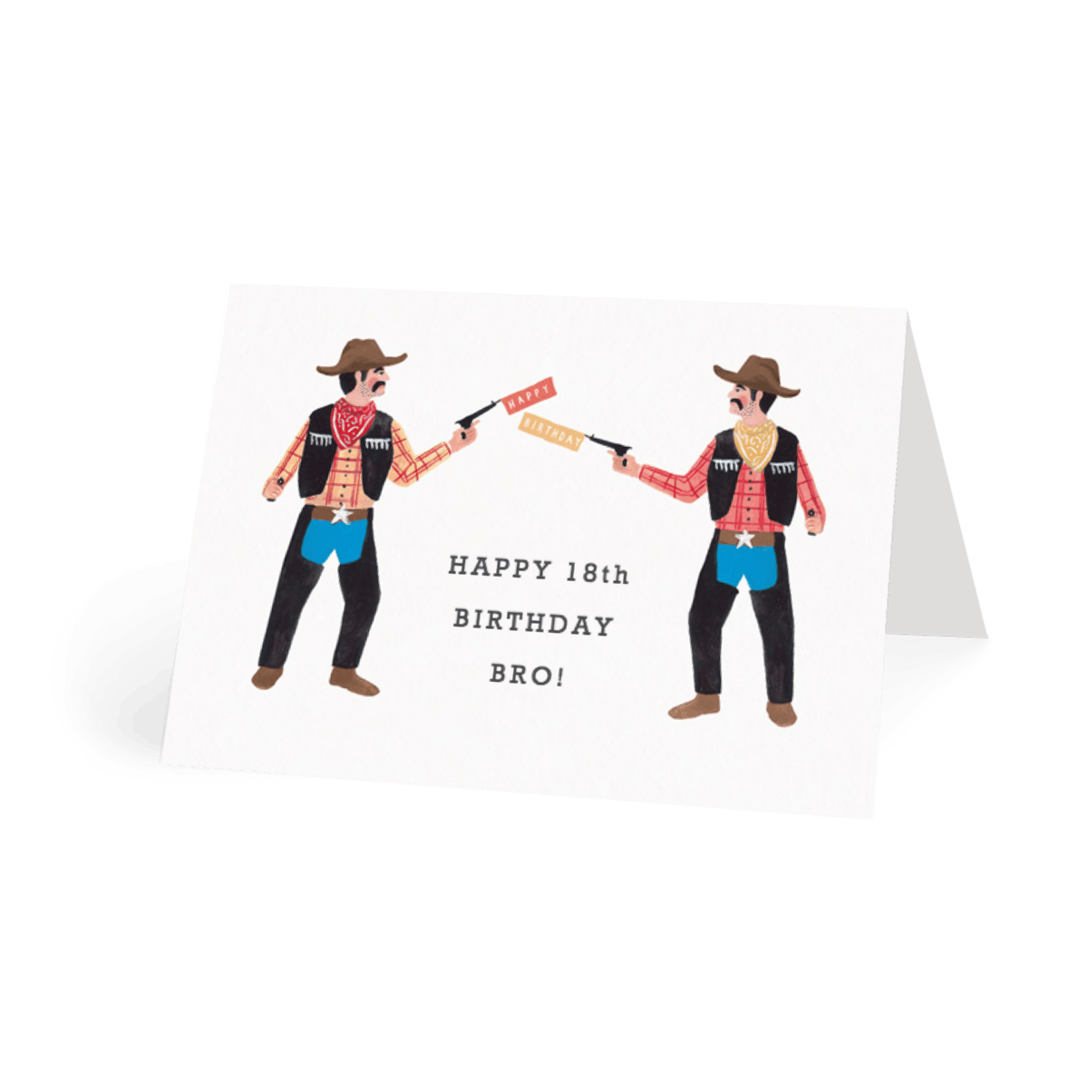 Birthday Cowboys