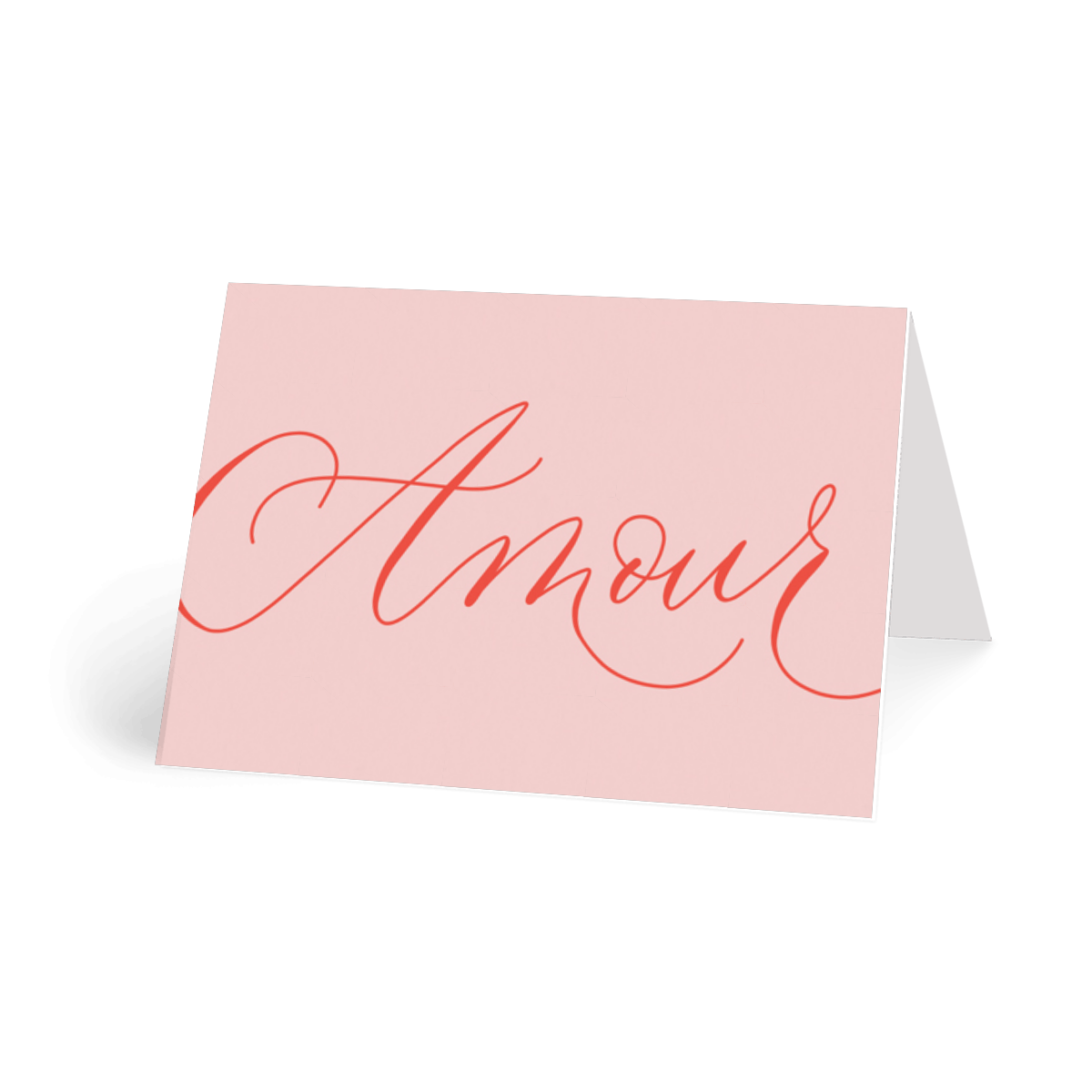 Calligraphy Amour