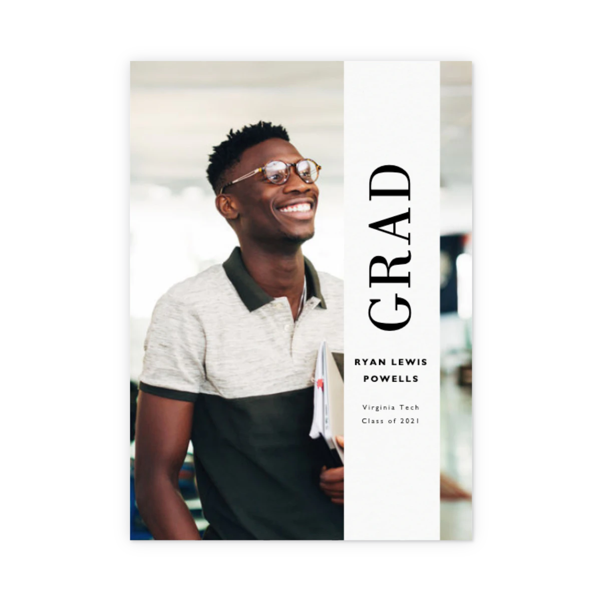 Graduate Script | Graduation Announcement | Papier