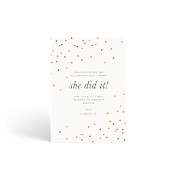 Graduation Confetti