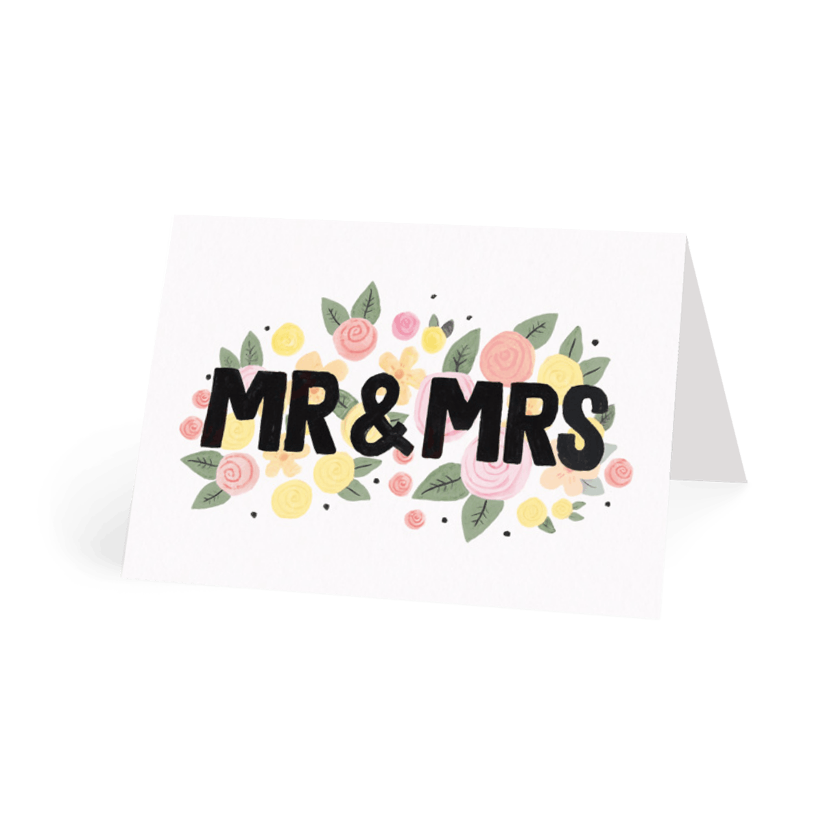 Mr & Mrs Floral